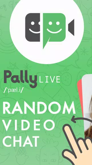 Pally Video chat Tangkapan skrin 1