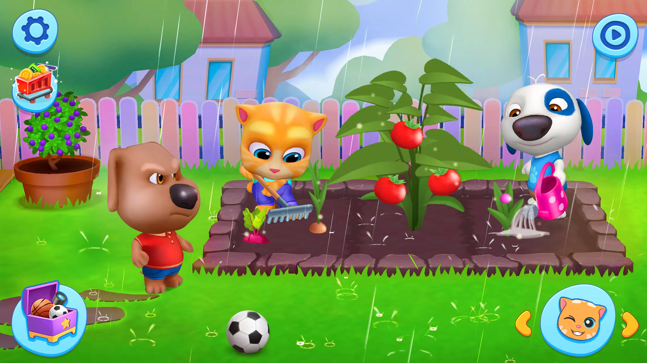 My Talking Tom Friends Скриншот 3