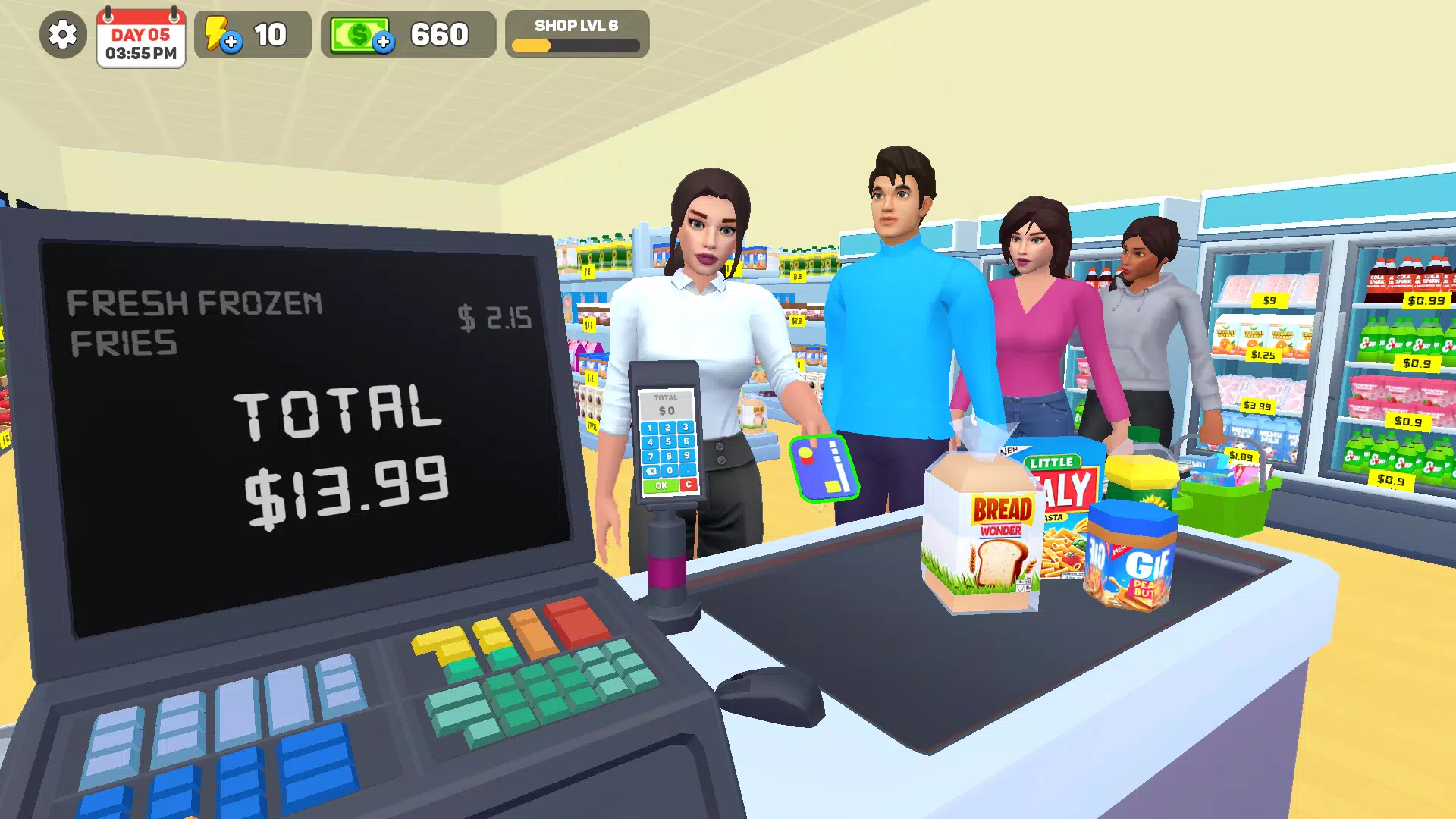 My Supermarket Simulator 3D應用截圖第2張
