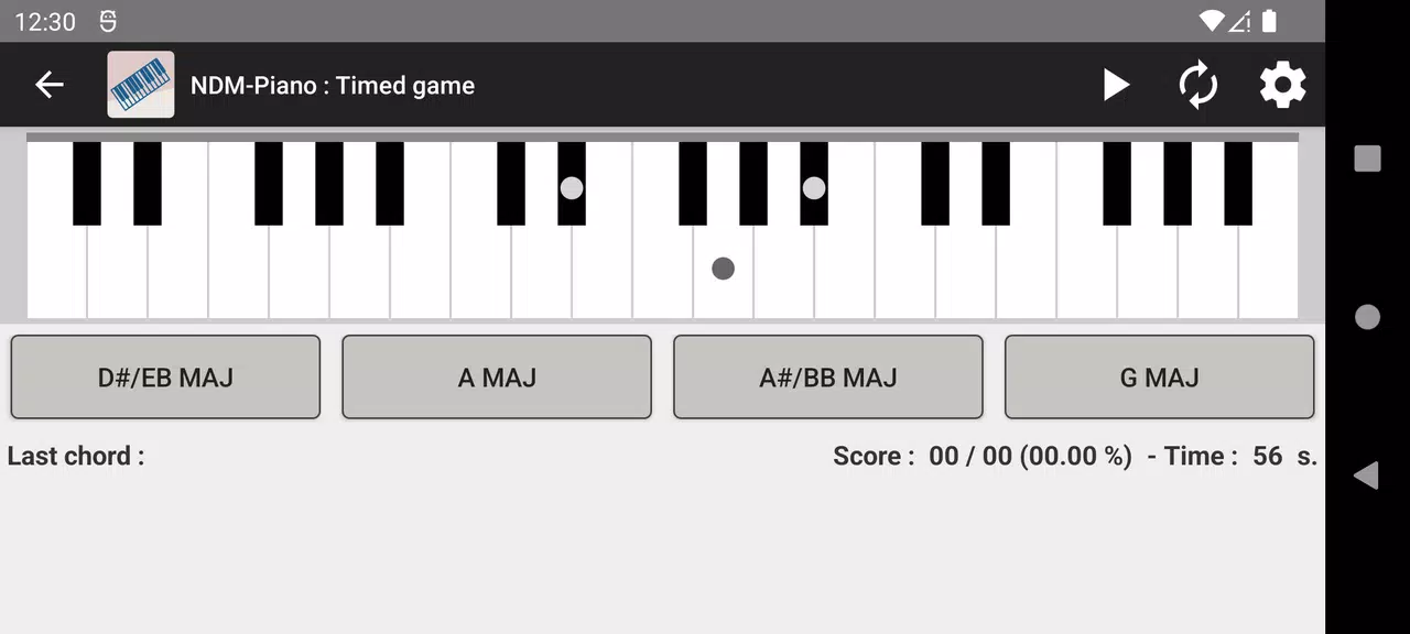 NDM-Piano Learn Music Notes Ảnh chụp màn hình 2