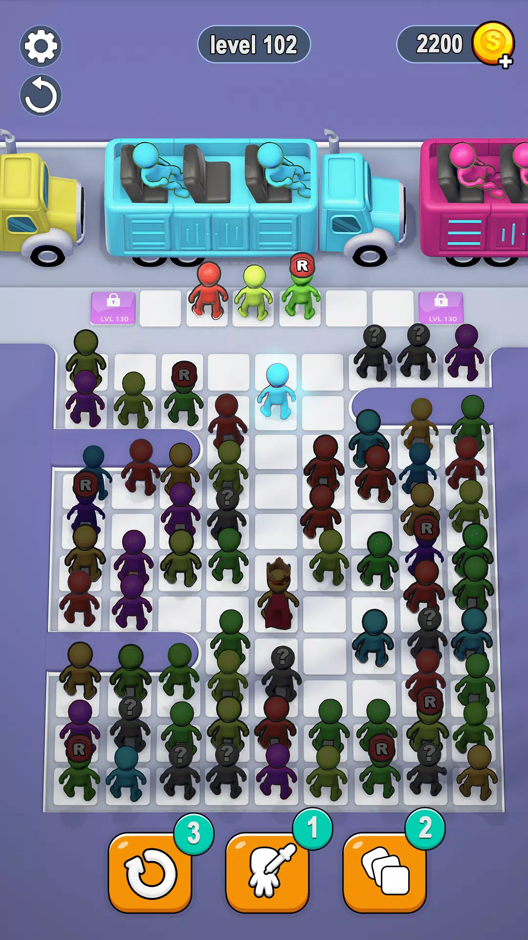 Bus Jam 3D Games স্ক্রিনশট 4