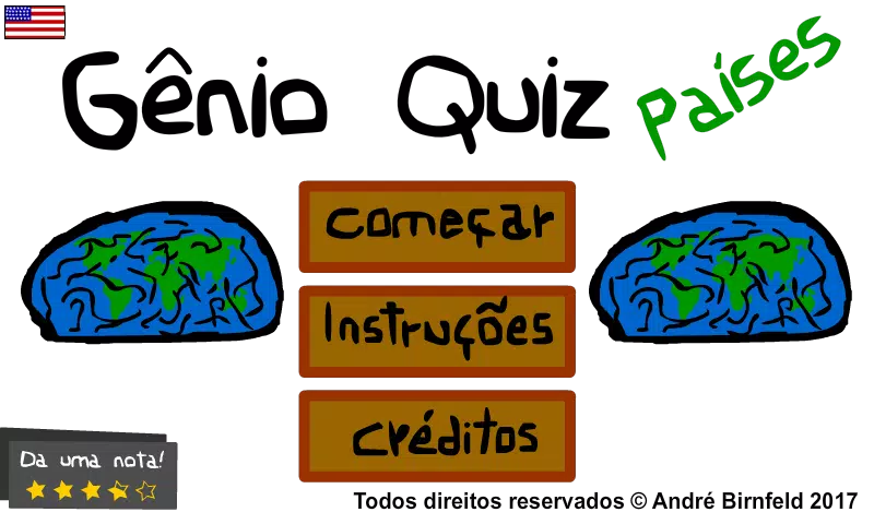 Genius Quiz Countries Schermafbeelding 1