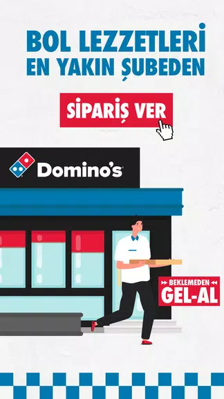 Domino's Pizza Türkiye應用截圖第2張