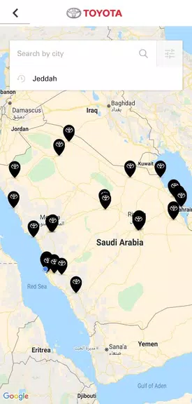 Toyota 1 Saudi Arabia Ekran Görüntüsü 4