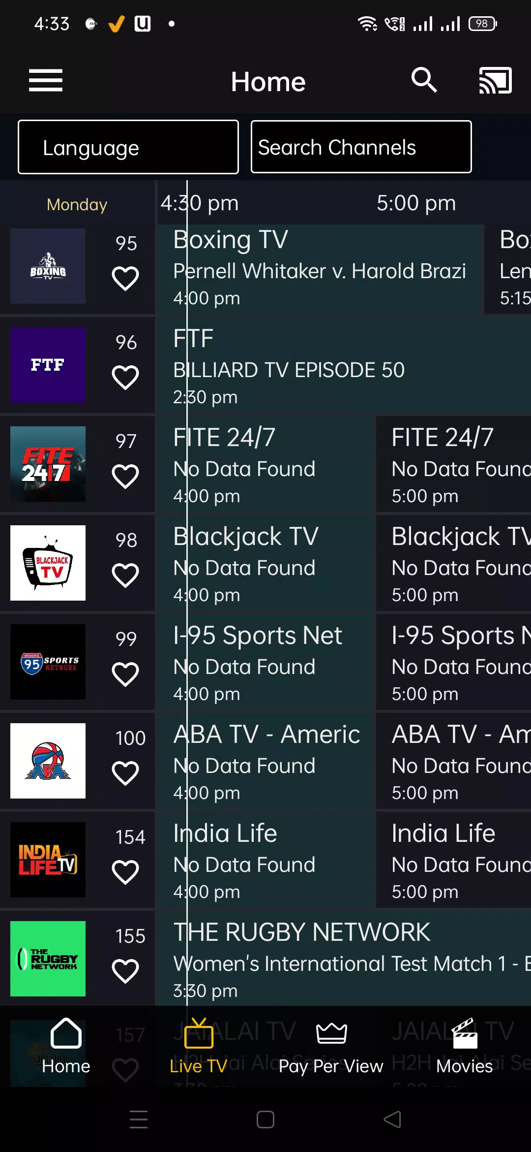 WatchDingo應用截圖第3張