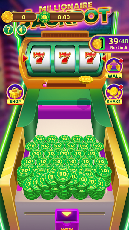 Jackpot Lucky Pusher Screenshot 1