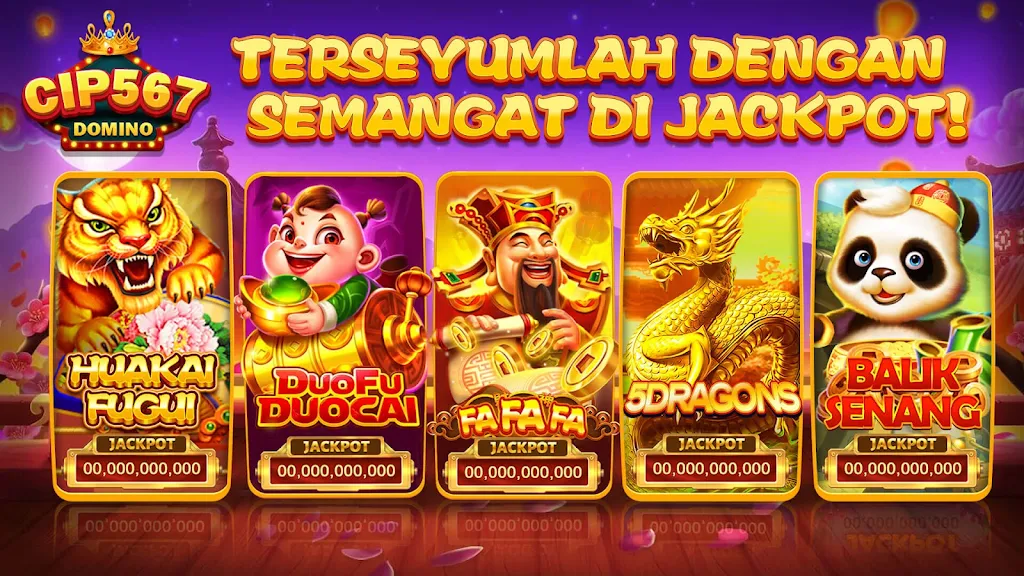 Cip567 domino-99qq fafafa game ဖန်သားပြင်ဓာတ်ပုံ 1