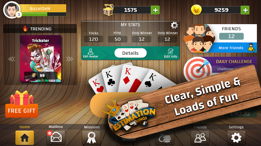 Estimation Kings Ảnh chụp màn hình 1