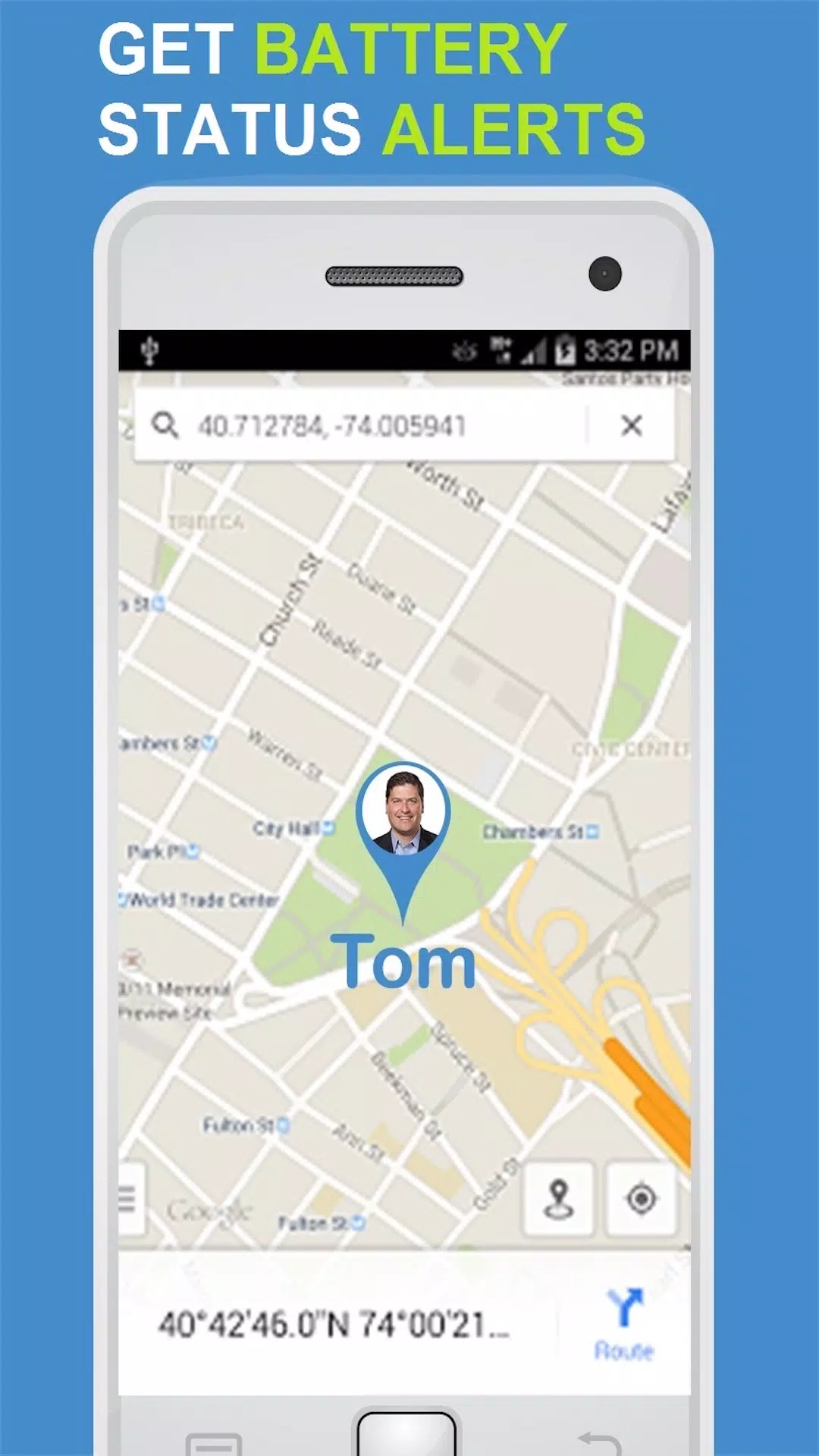 Phone Tracker Ekran Görüntüsü 4