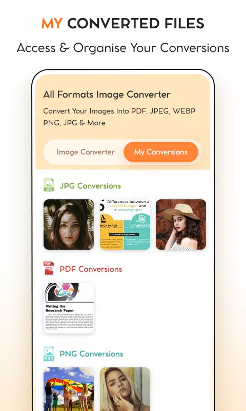JPG To PDF : PNG To JPG/PDF應用截圖第3張