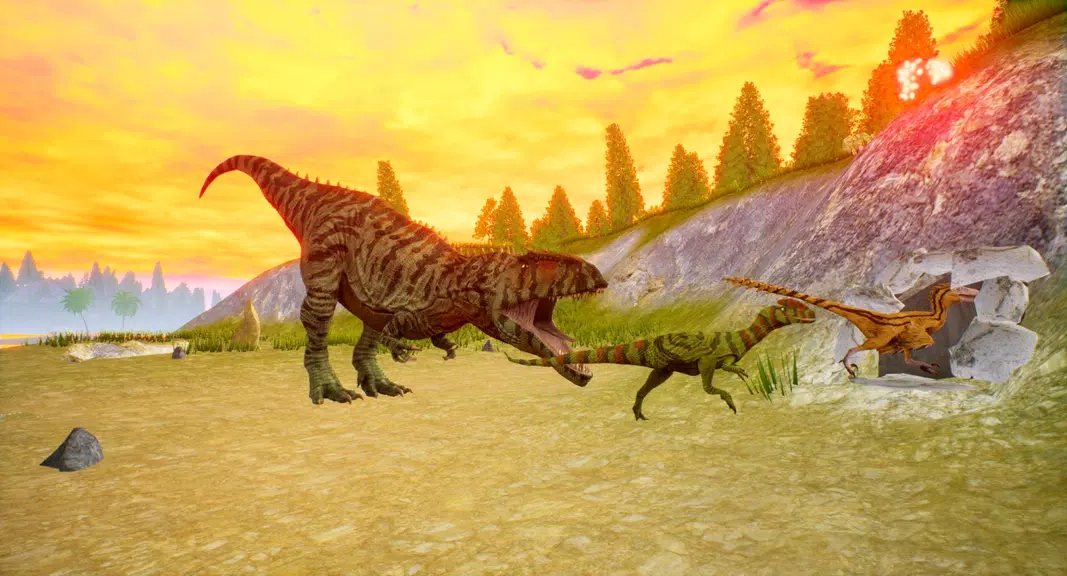 The Cursed Dinosaur Isle: Game Tangkapan skrin 2