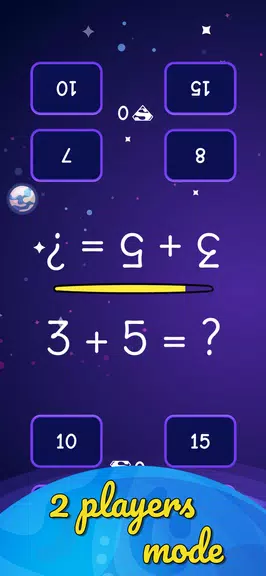 Quick Math Flash Cards Capture d'écran 4