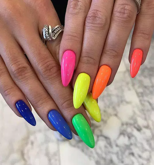 Long Nail Designs應用截圖第2張