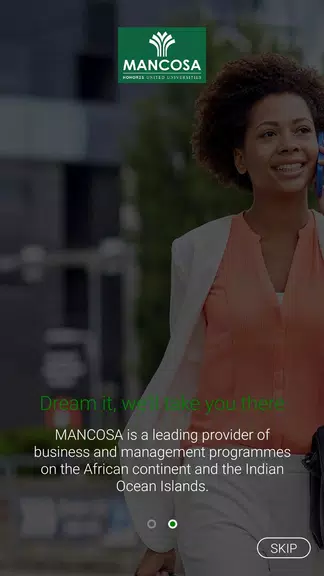 MANCOSA Student Comms Screenshot 1