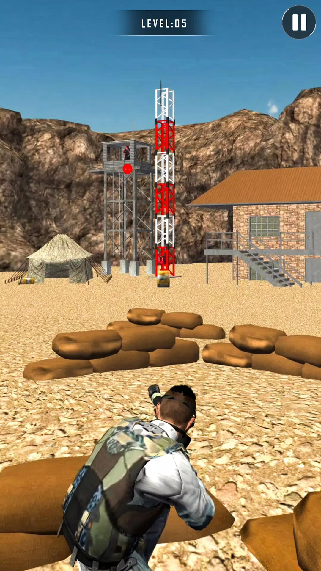 Sniper Horizon: Shooting Game स्क्रीनशॉट 4