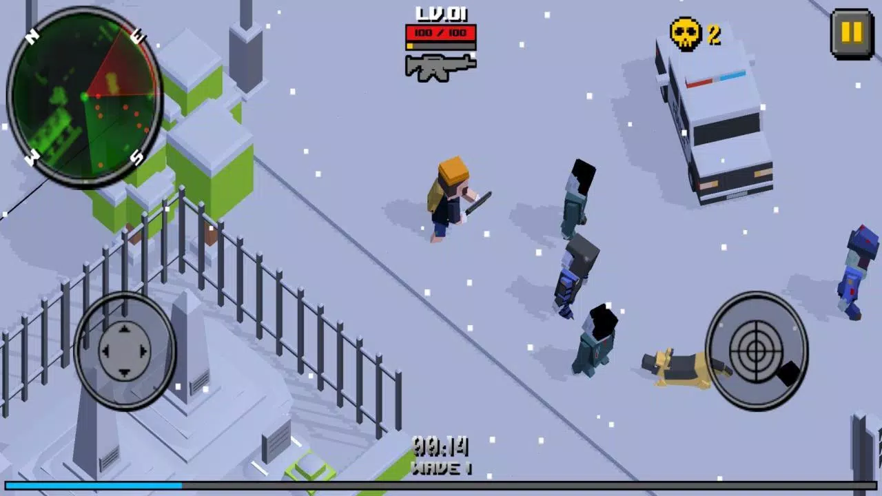 Pixel Zombie Frontier Screenshot 2