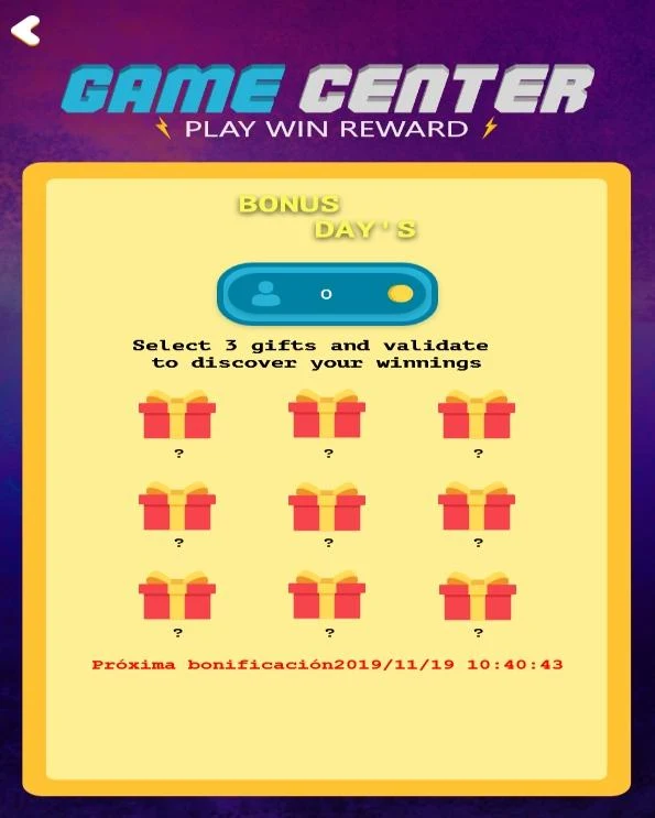 Game Center स्क्रीनशॉट 3