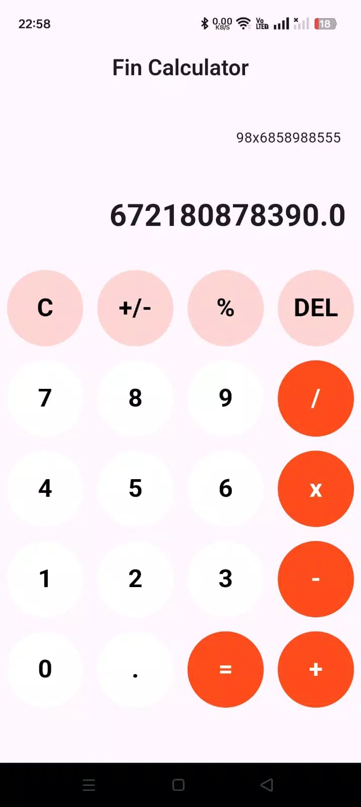 Fin Calculator スクリーンショット 2