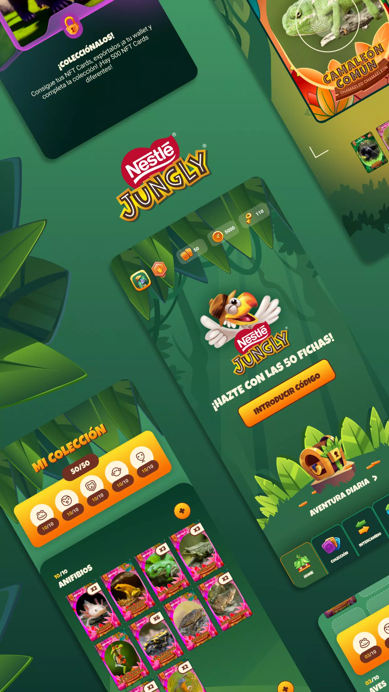 Nestlé Jungly ภาพหน้าจอ 1
