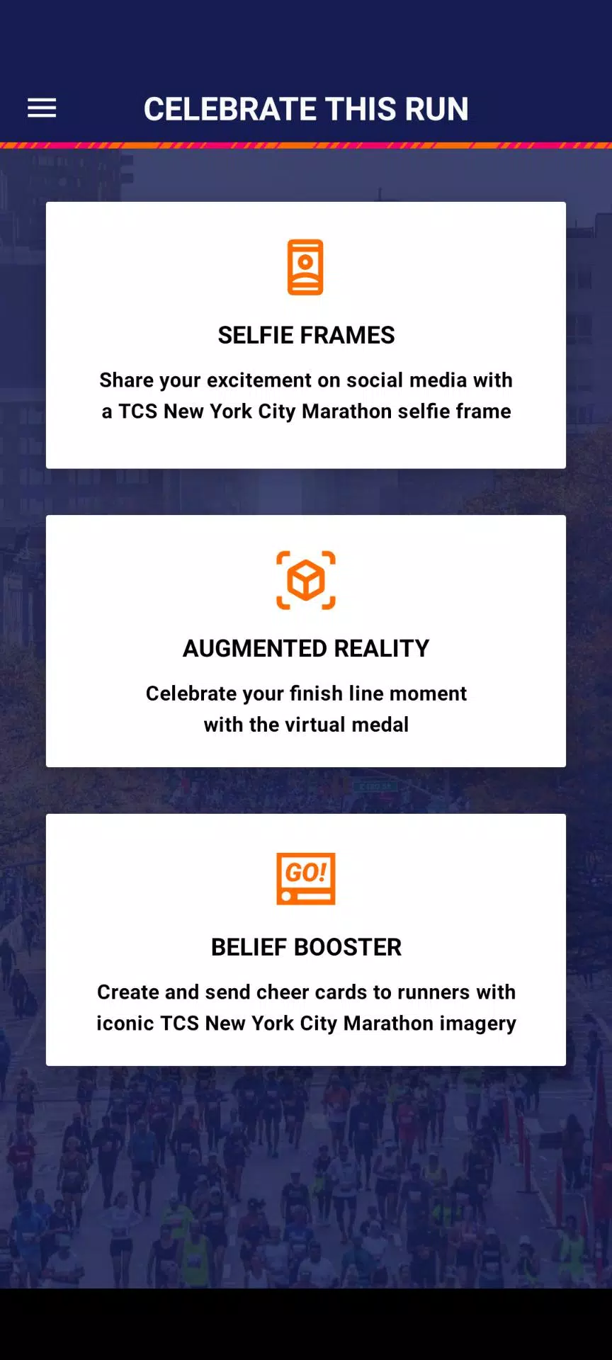 TCS New York City Marathon Screenshot 3