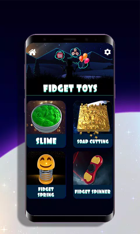 Fidget Toys Set! Sensory Play Screenshot 1