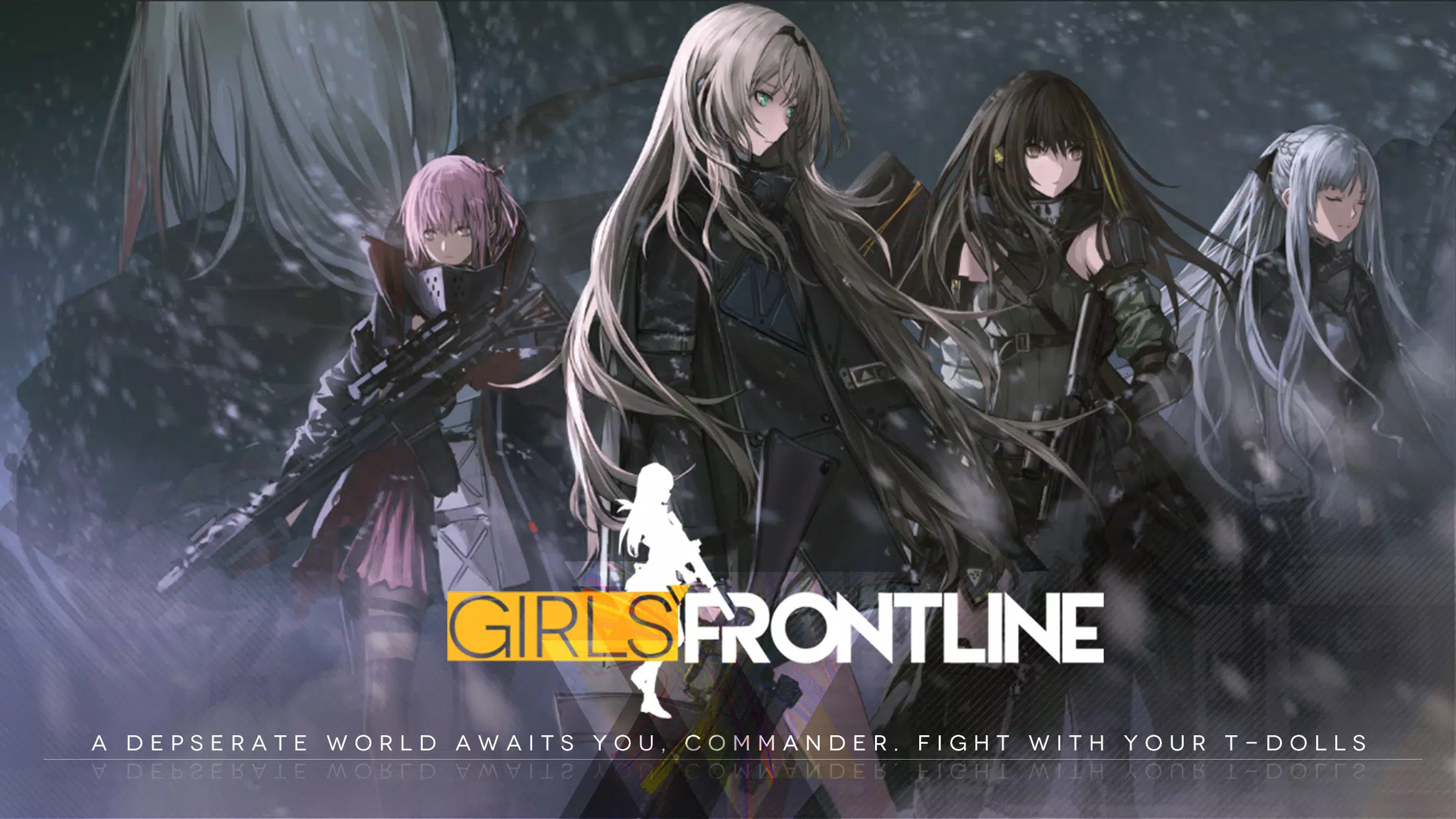 Girls' Frontline ဖန်သားပြင်ဓာတ်ပုံ 2