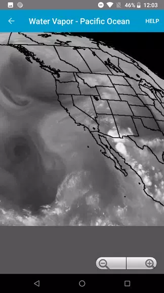 Simple Satellite Weather Loops Schermafbeelding 4