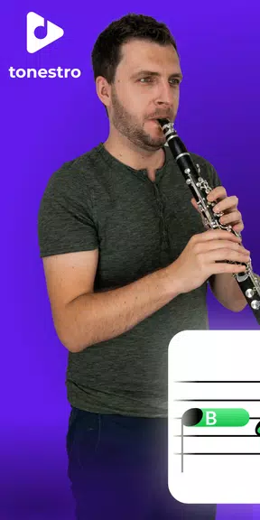 Aprender CLARINETE | tonestro Captura de pantalla 1