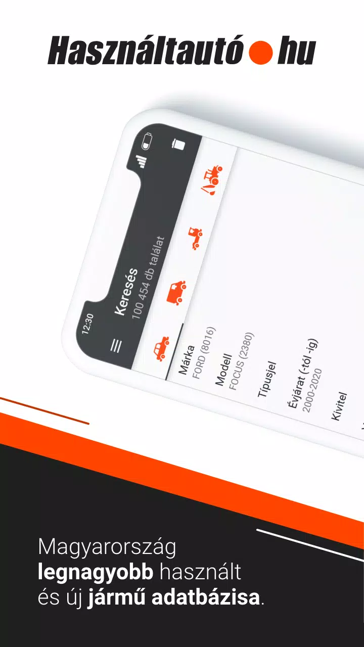 Használtautó Ekran Görüntüsü 1