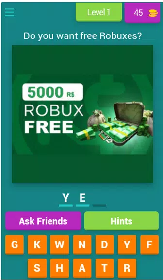 5000 Robux Capture d'écran 1