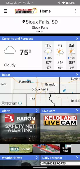 KELO Weather – South Dakota應用截圖第2張