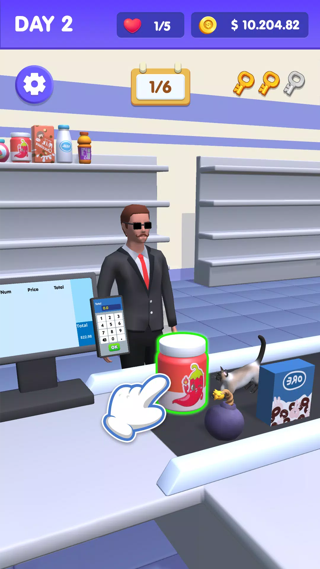 Supermarket Master Simulator ภาพหน้าจอ 1