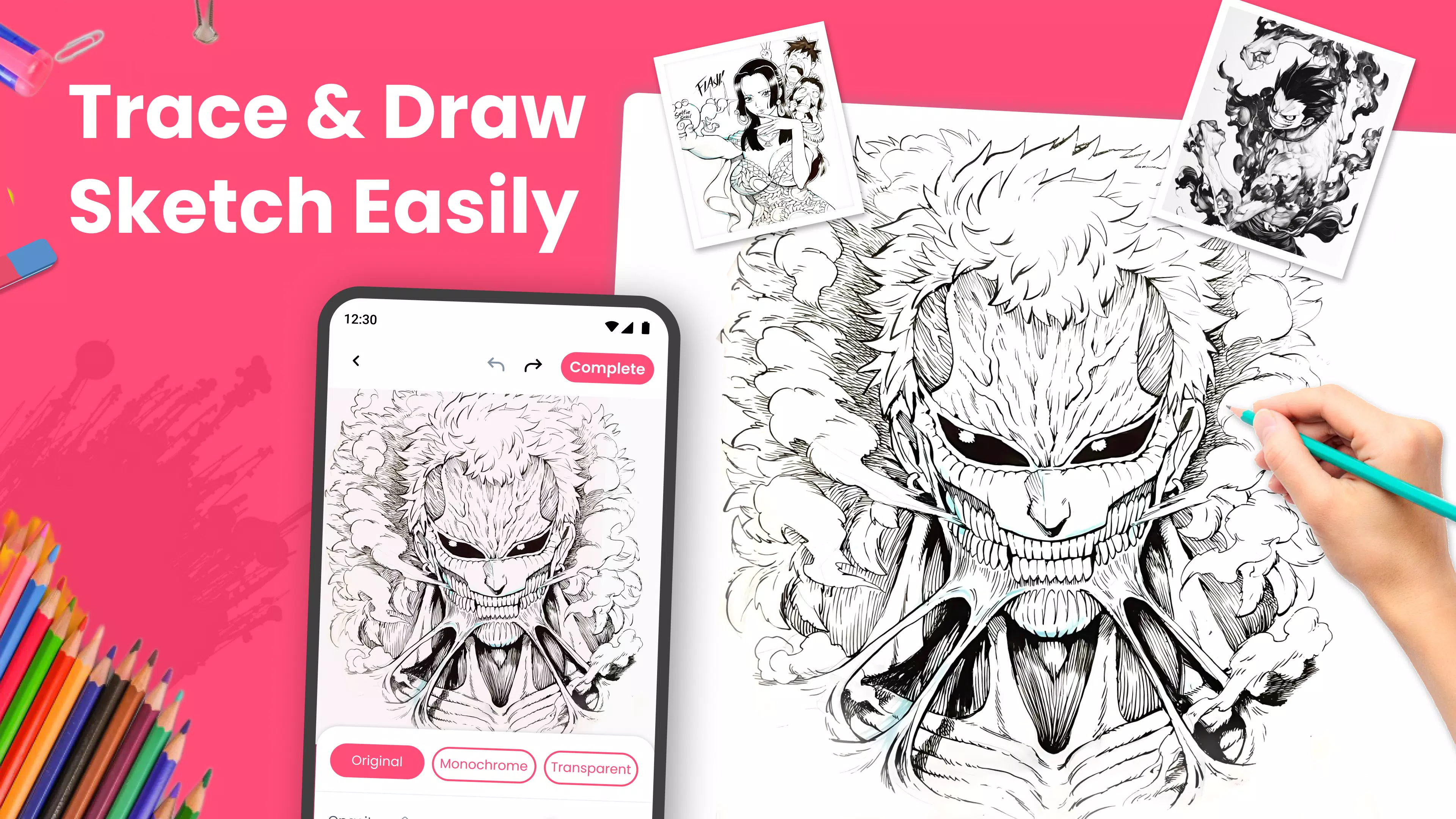 AR Drawing: Sketch & Paint Zrzut ekranu 1