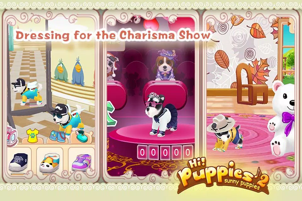 Hi! Puppies2 Ảnh chụp màn hình 1