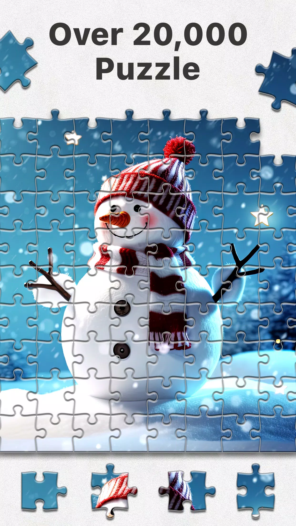 Christmas Jigsaw - Puzzle Game Ekran Görüntüsü 2