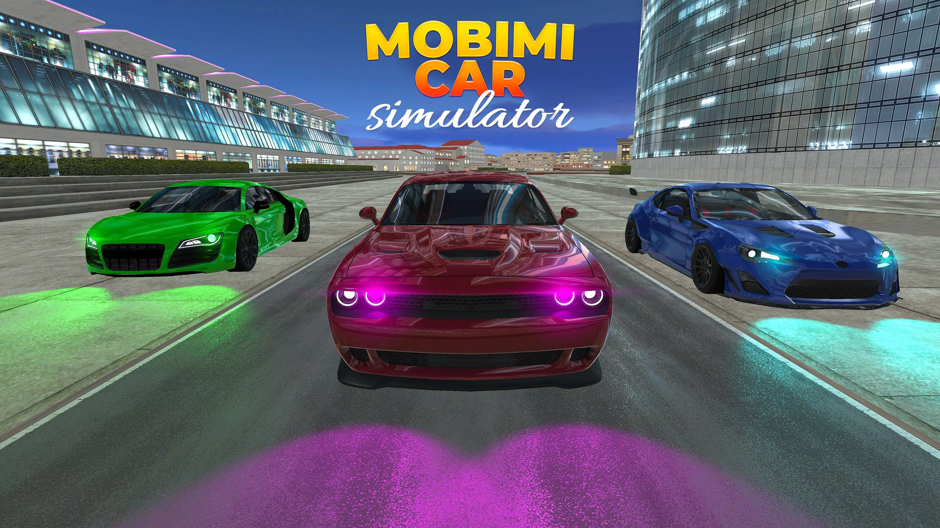 Mobimi Car Simulator スクリーンショット 1