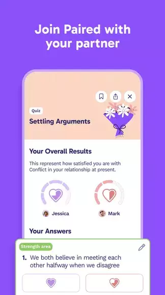 Paired: Couples & Relationship Screenshot 2