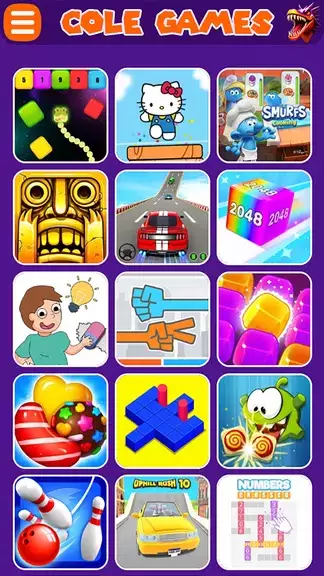 COLE Games ภาพหน้าจอ 2