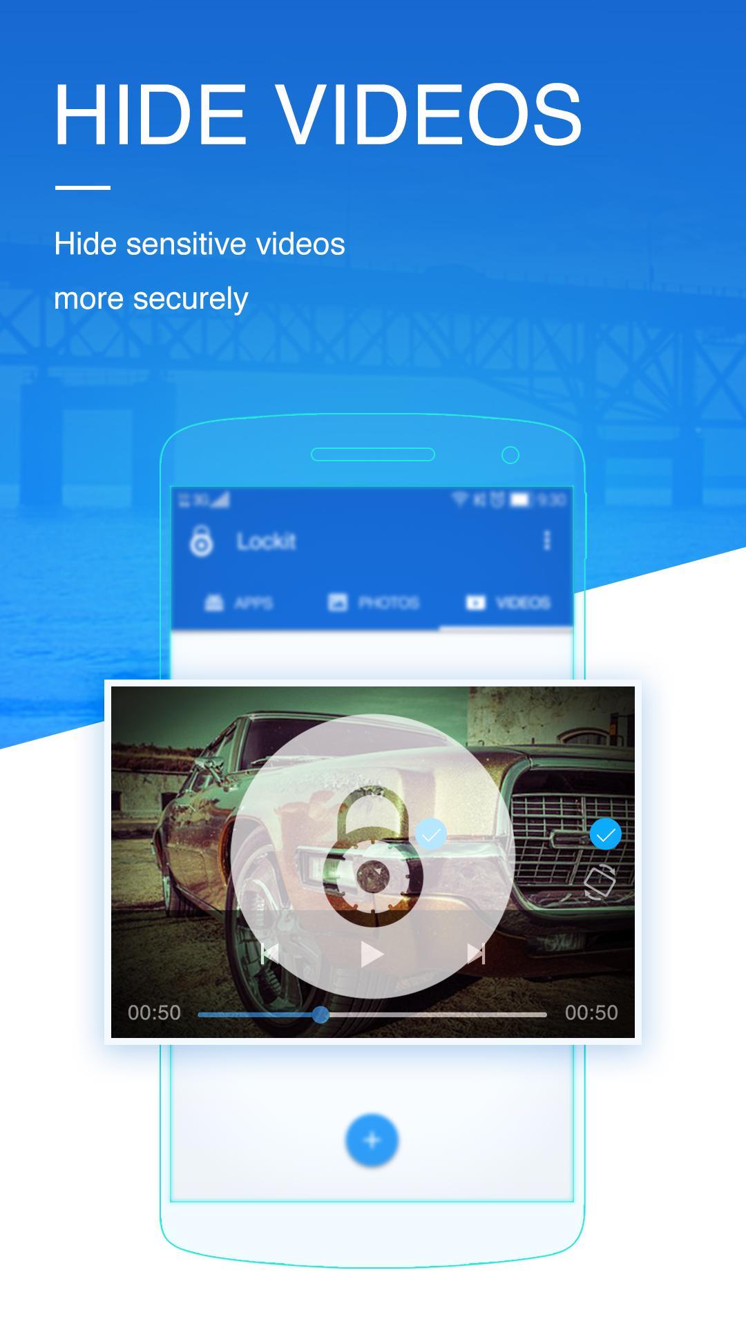 LOCKit - App Lock, Photos Vault, Fingerprint Lock Zrzut ekranu 3