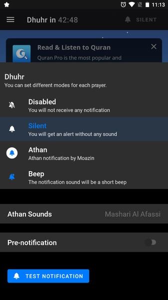 Athan Pro: Muslim Prayer Times スクリーンショット 2