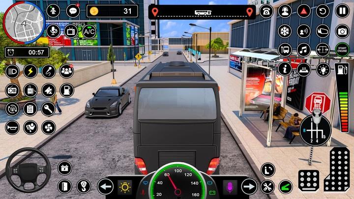 Bus Simulator - Driving Games Tangkapan skrin 3