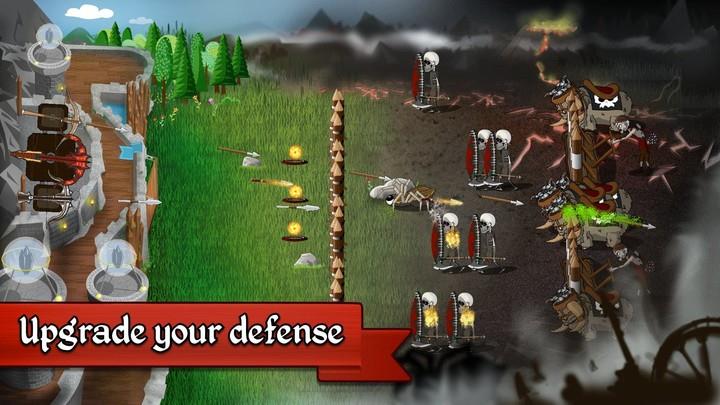 Grim Defender: Castle Defense应用截图第2张