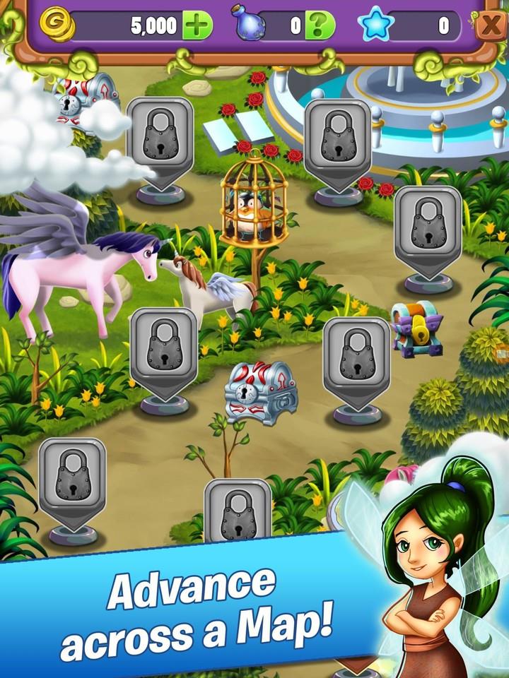 Hidden Mahjong Unicorn Garden স্ক্রিনশট 2