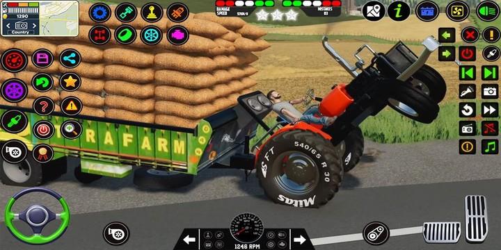 Tractor Games: Tractor Farming स्क्रीनशॉट 2