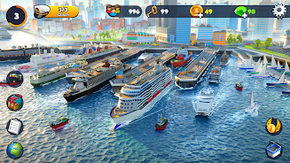 Port City: Ship Tycoon 2023 Captura de tela 2