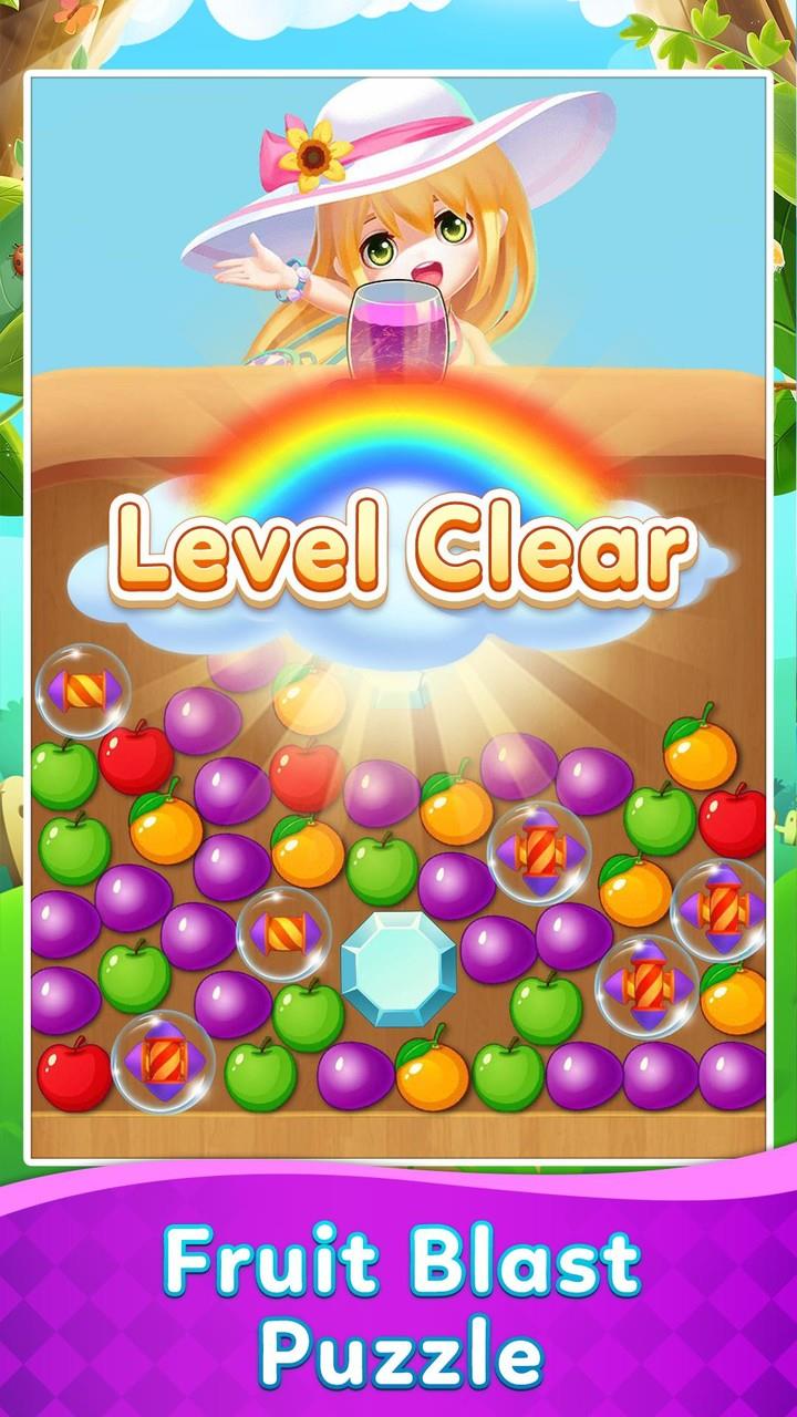 Fruit Blast Puzzle Скриншот 4