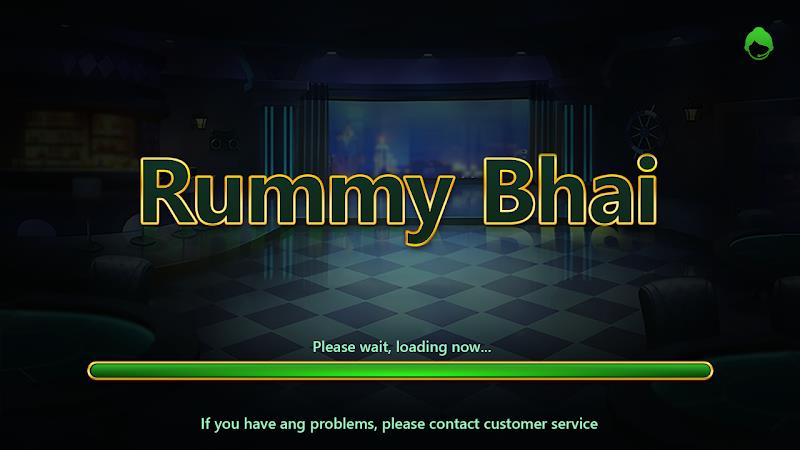 Rummy Bhai: Online Card Game Schermafbeelding 1