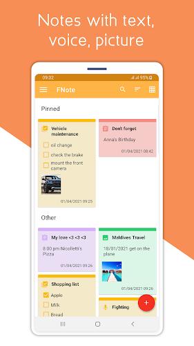 Notes - Notepad, Notebook ภาพหน้าจอ 1