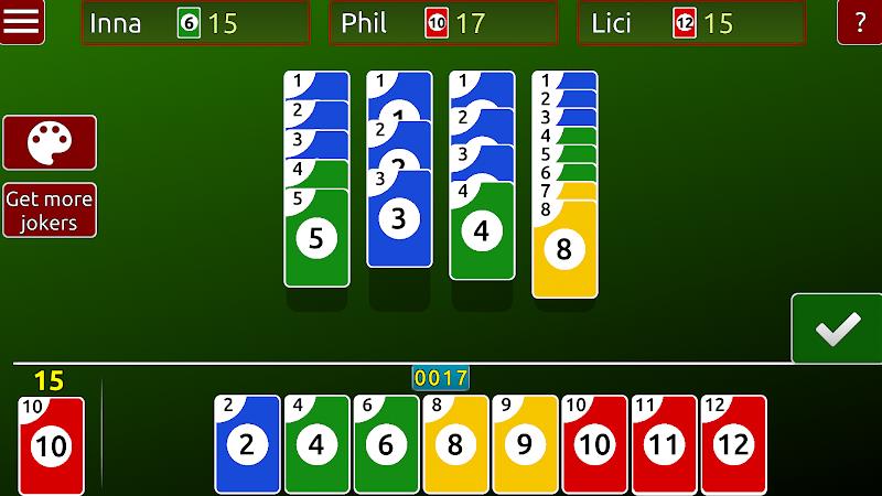 Skip 10 Solitaire ဖန်သားပြင်ဓာတ်ပုံ 2