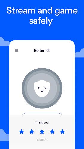 Betternet VPN: Unlimited Proxy Ảnh chụp màn hình 4